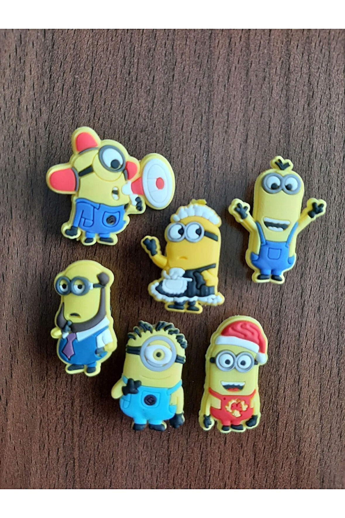 Terlik Süsü-terlik Tokası Minion 6'lı Set
