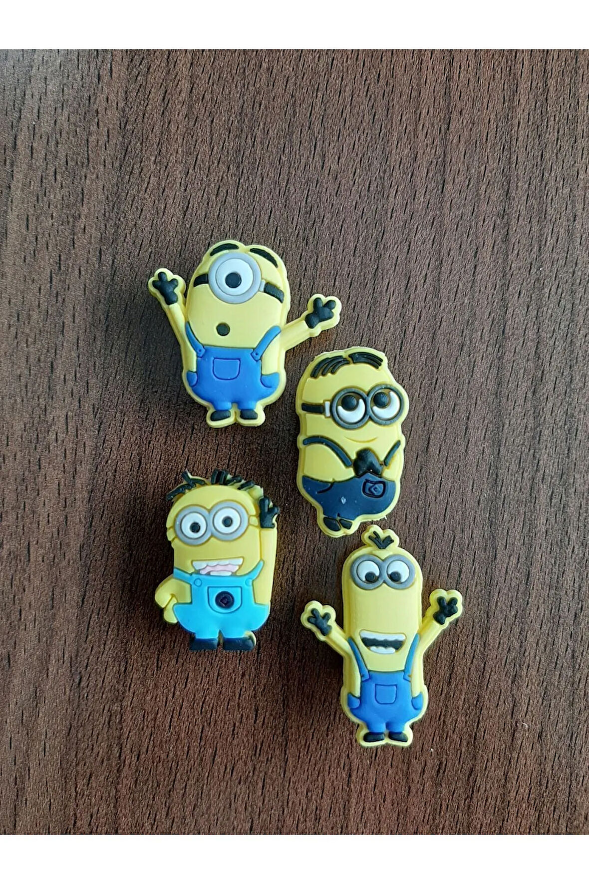 Terlik Süsü-terlik Tokası Minion 4'lü Set
