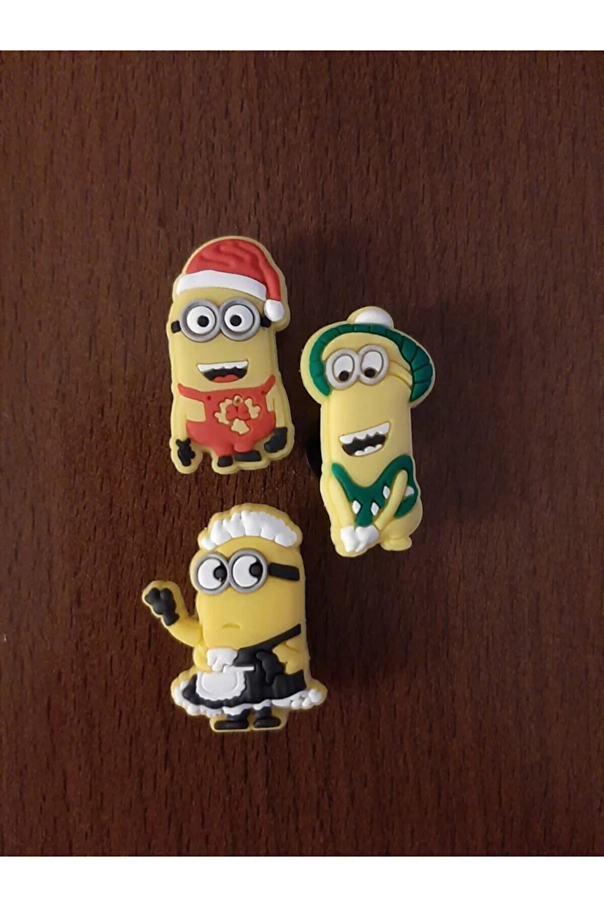 Terlik Süsü-terlik Tokası Minion 3'lü Set