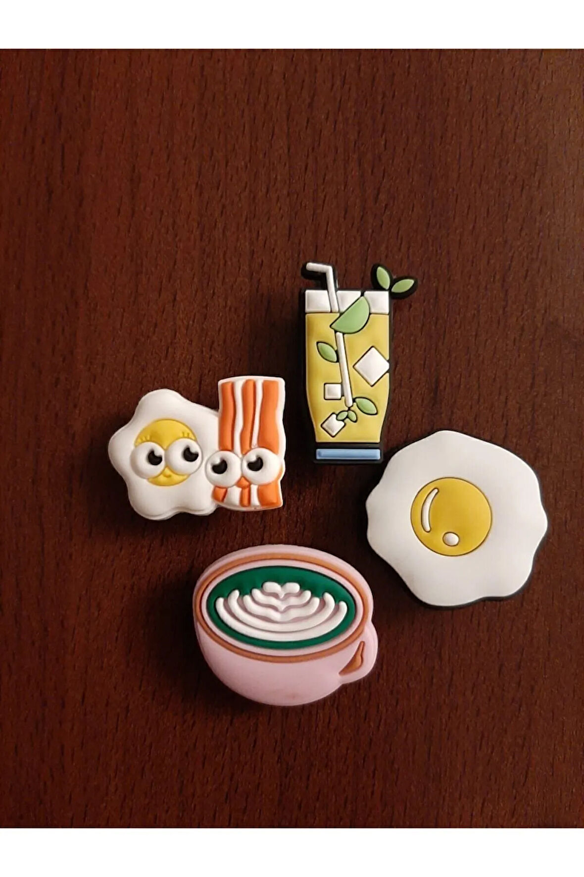 Terlik Süsü-terlik Tokası Sosisli Yumurta-içecek 4'lü Set