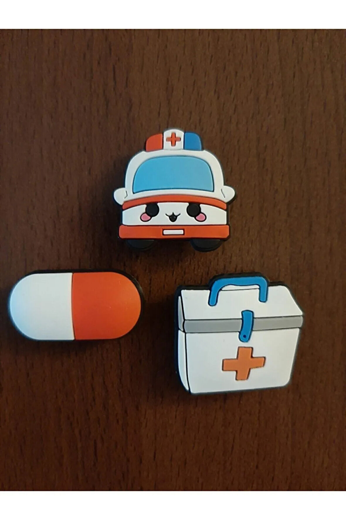 Terlik Süsü-terlik Tokası Doktor-sağlıkçı 3'lü Set