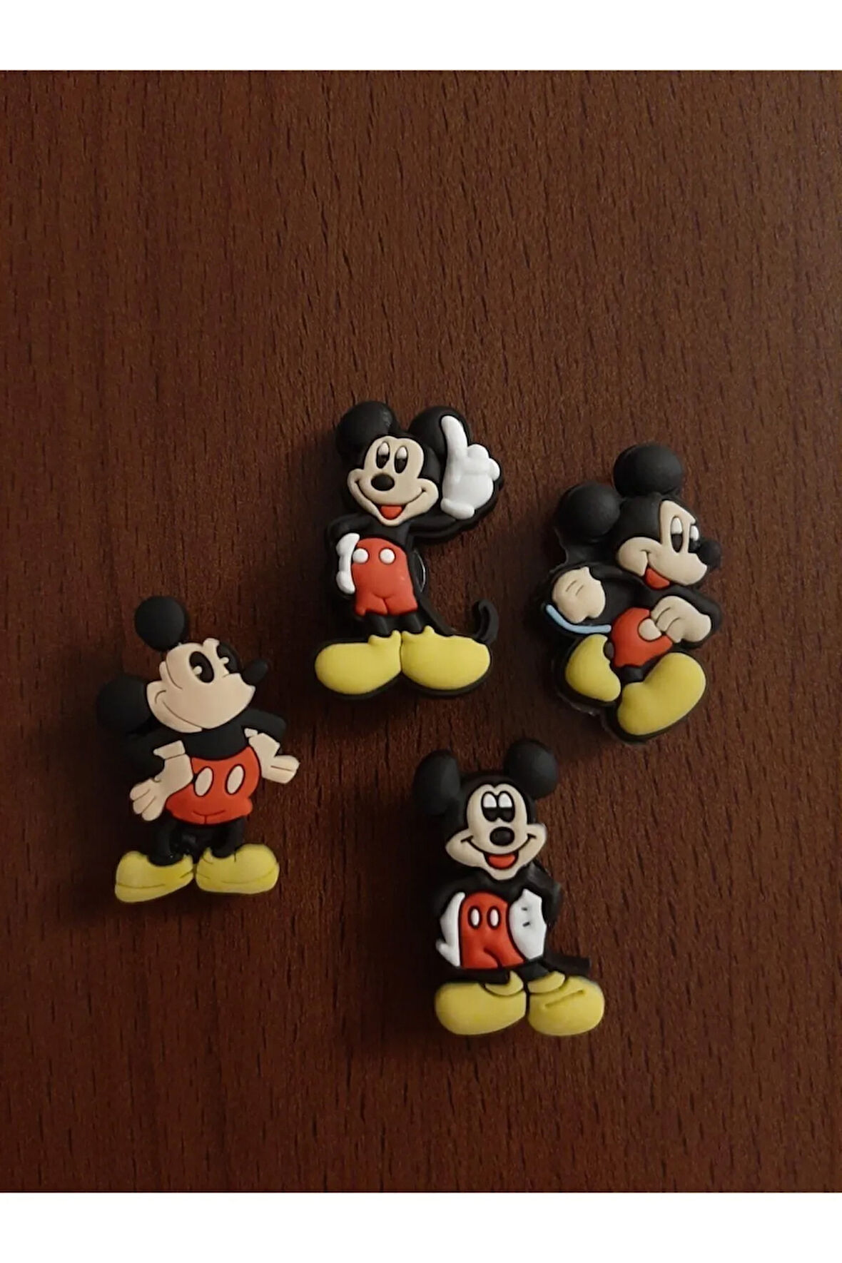 Terlik Süsü-terlik Tokası Mickey 4'lü Set