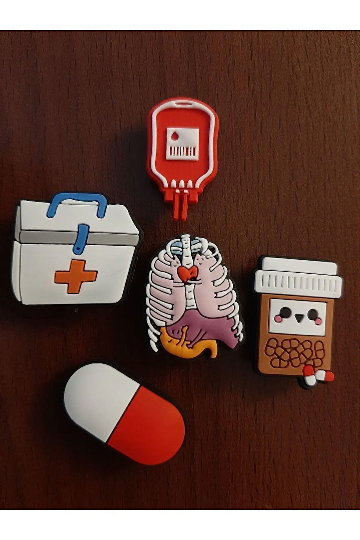 Terlik Süsü-terlik Tokası Doktor-sağlıkçı 5'li Set