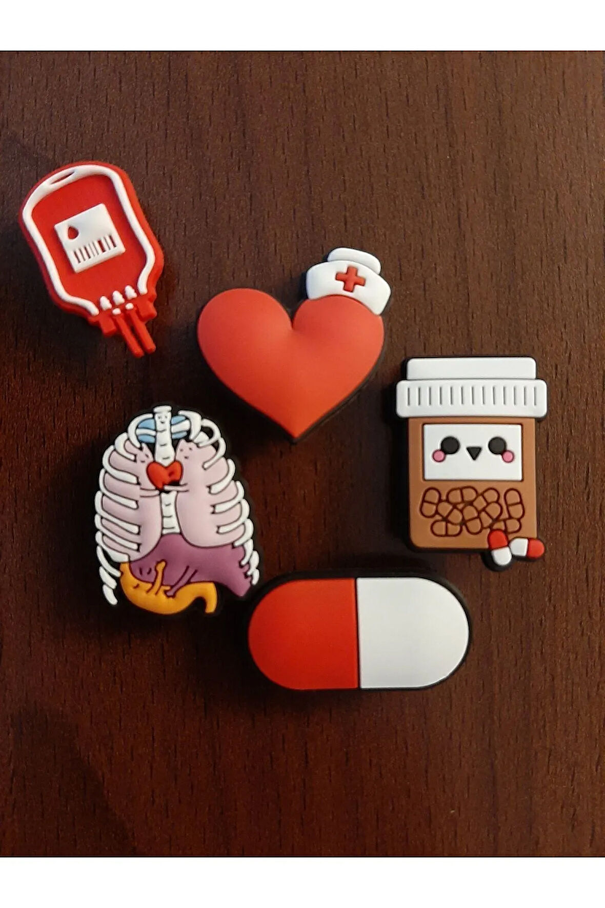 Terlik Süsü-terlik Tokası Sağlıkçı-doktor 5'li Set