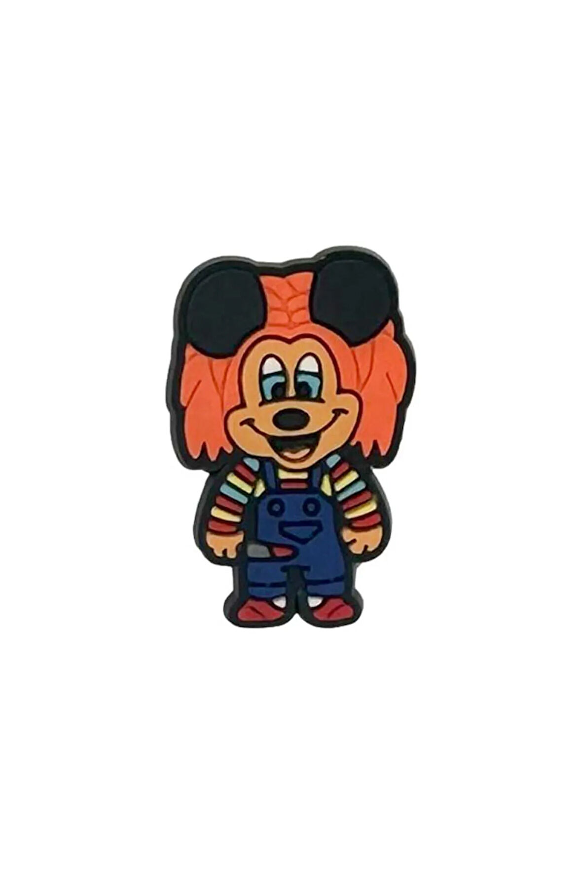 Terlik Süsü-Terlik Tokası Chucky Mickey Mouse Figürü