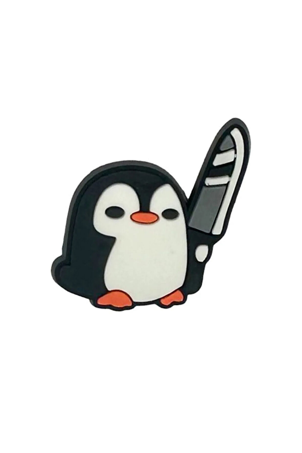 Terlik Süsü-Terlik Tokası Bad Penguin (Penguen) Figürü