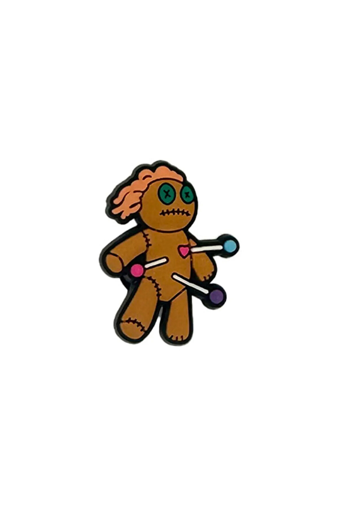 Terlik Süsü Terlik Tokası Voodoo Büyülü Bez Bebek Figürü