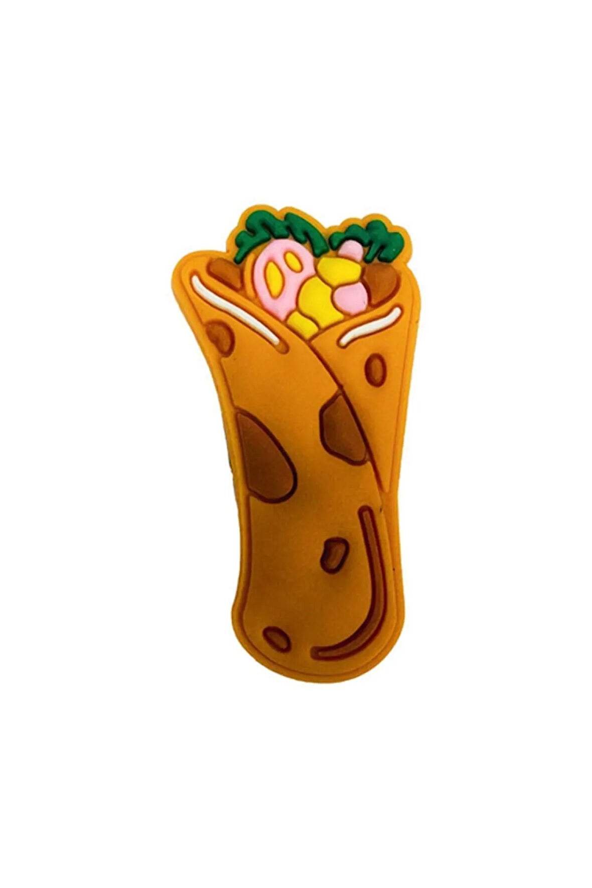 Terlik Süsü-Terlik Tokası Dürüm Yiyecek Figürü