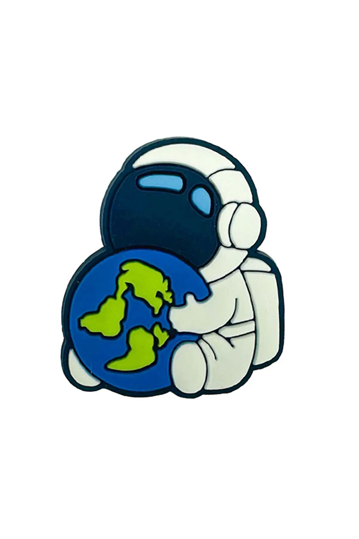 Terlik Süsü-Terlik Tokası Dünyayı Tutan Astronot Figürlü