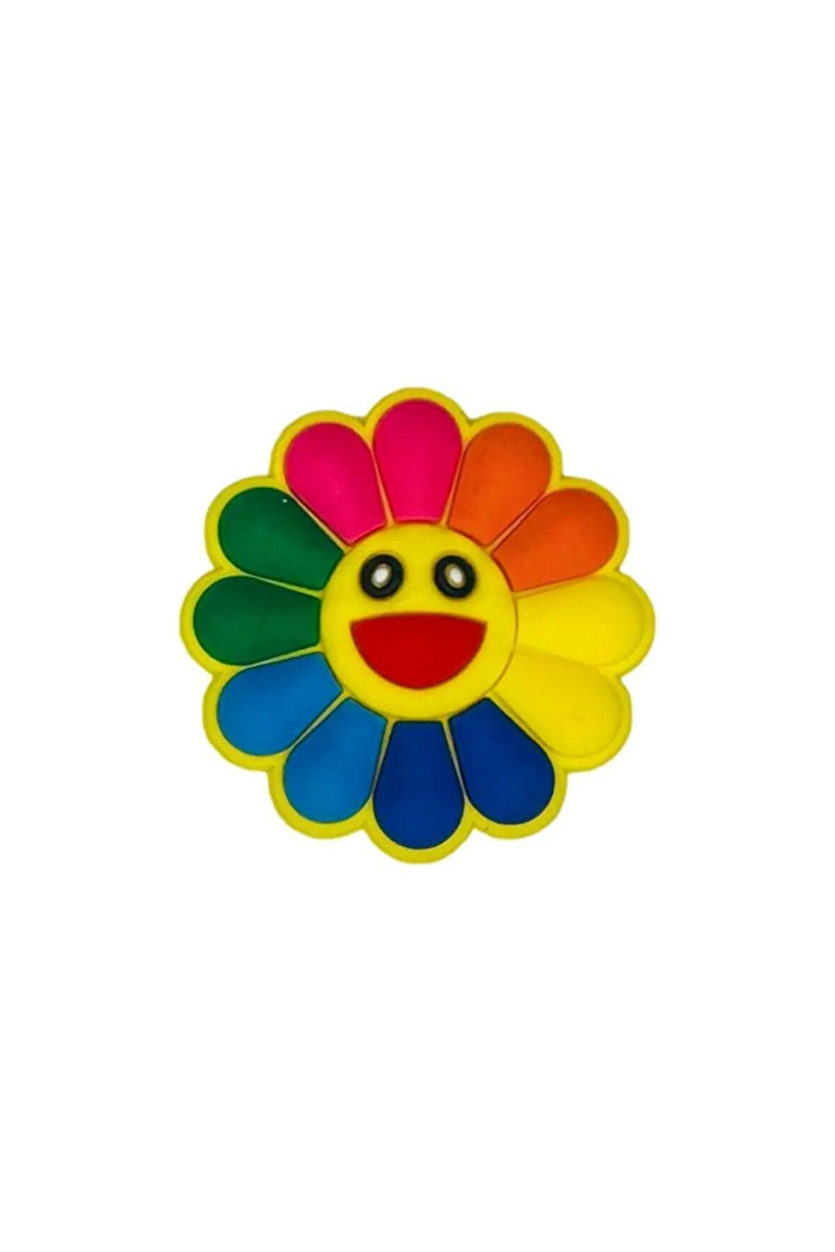 Terlik Süsü-Terlik Tokası Renkli Çiçek Figürlü