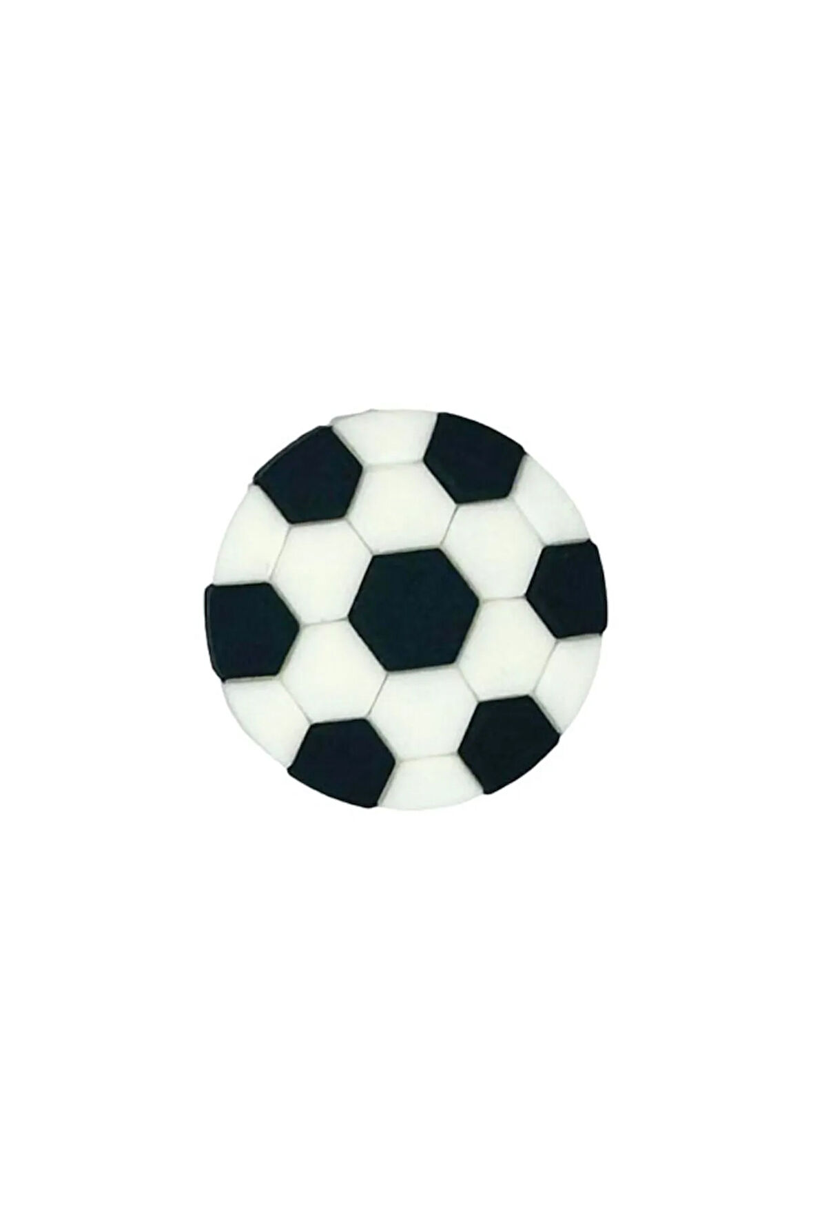 Terlik Süsü-Terlik Tokası Futbol Topu Figürlü