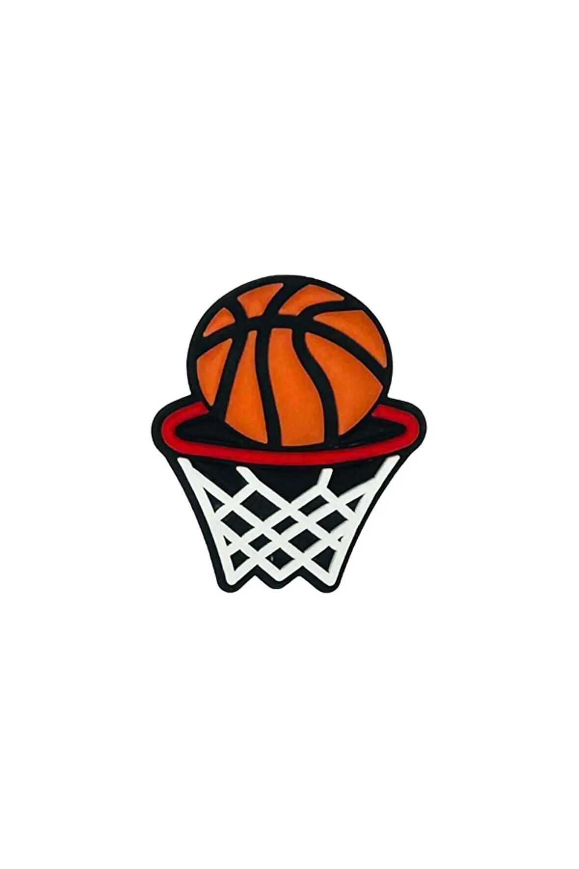 Terlik Süsü-Terlik Tokası Basket Topu ve Basket Potası Figürlü