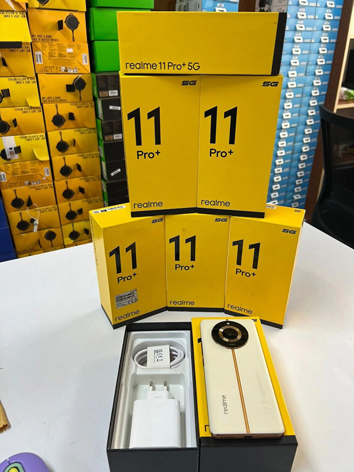 Realme 11 Pro Plus 512 GB 12 GB Ram (Realme Türkiye Garantili)