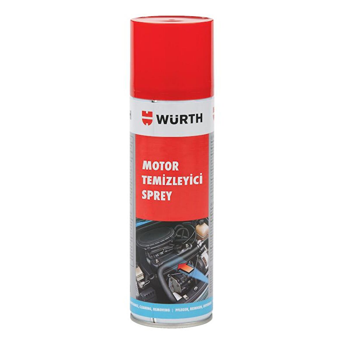 Würth Hızlı Motor Temizleme Spreyi Su Gerektirmez 500ml