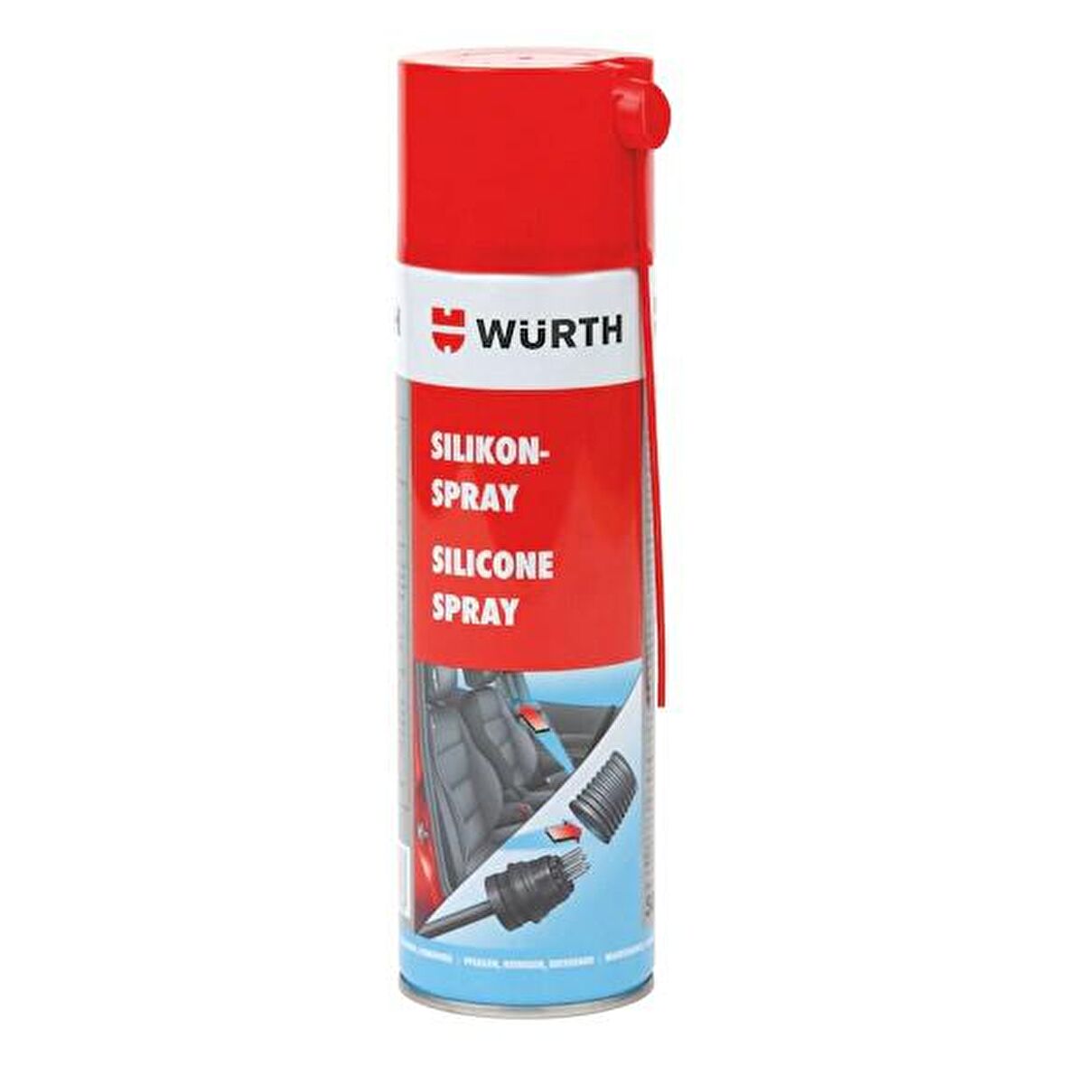 Würth Silikon Sprey 500ml Trim Sesleri Keser