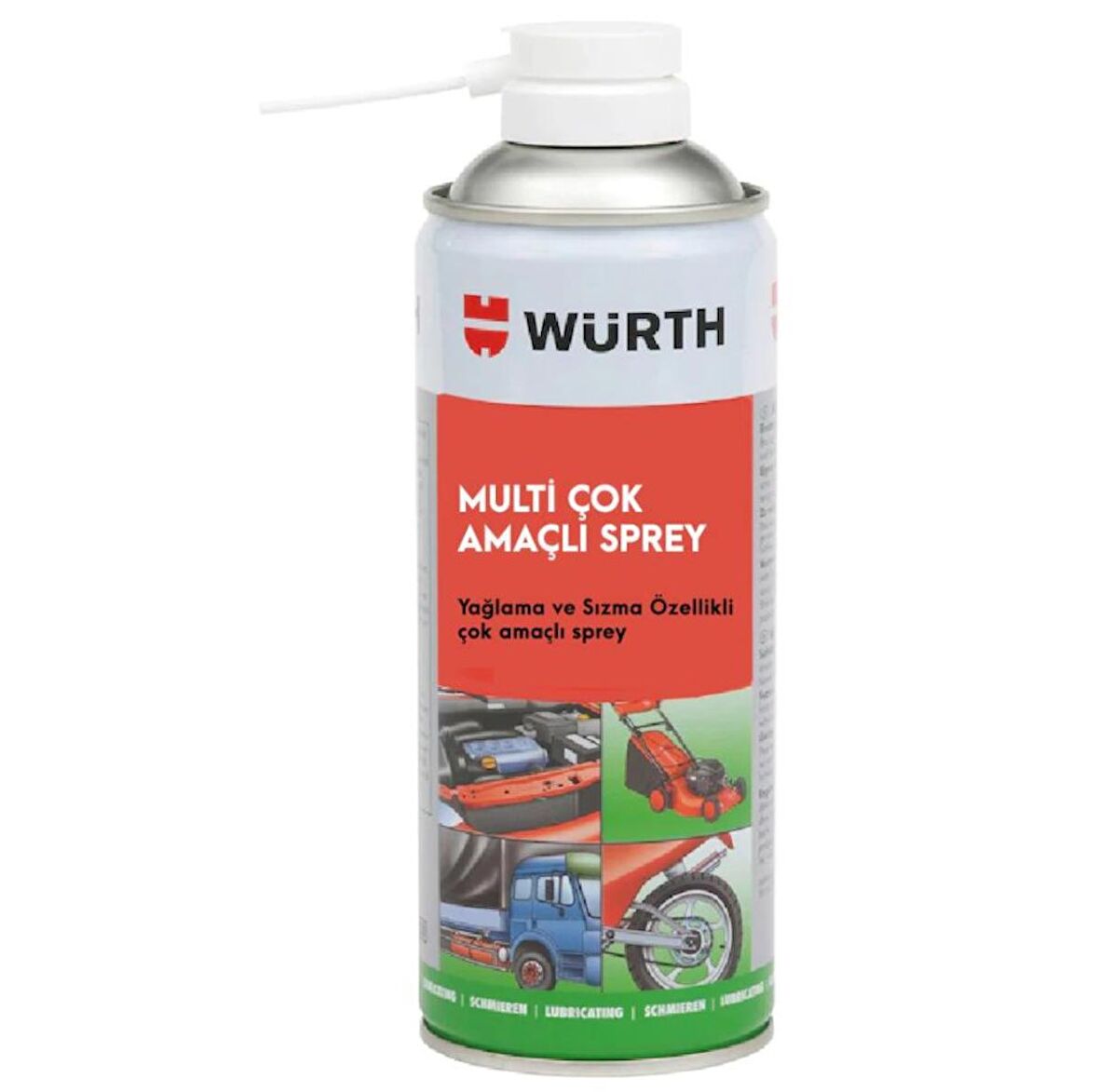 Würth Multi Çok Amaçlı Temizleme Spreyi 400ml