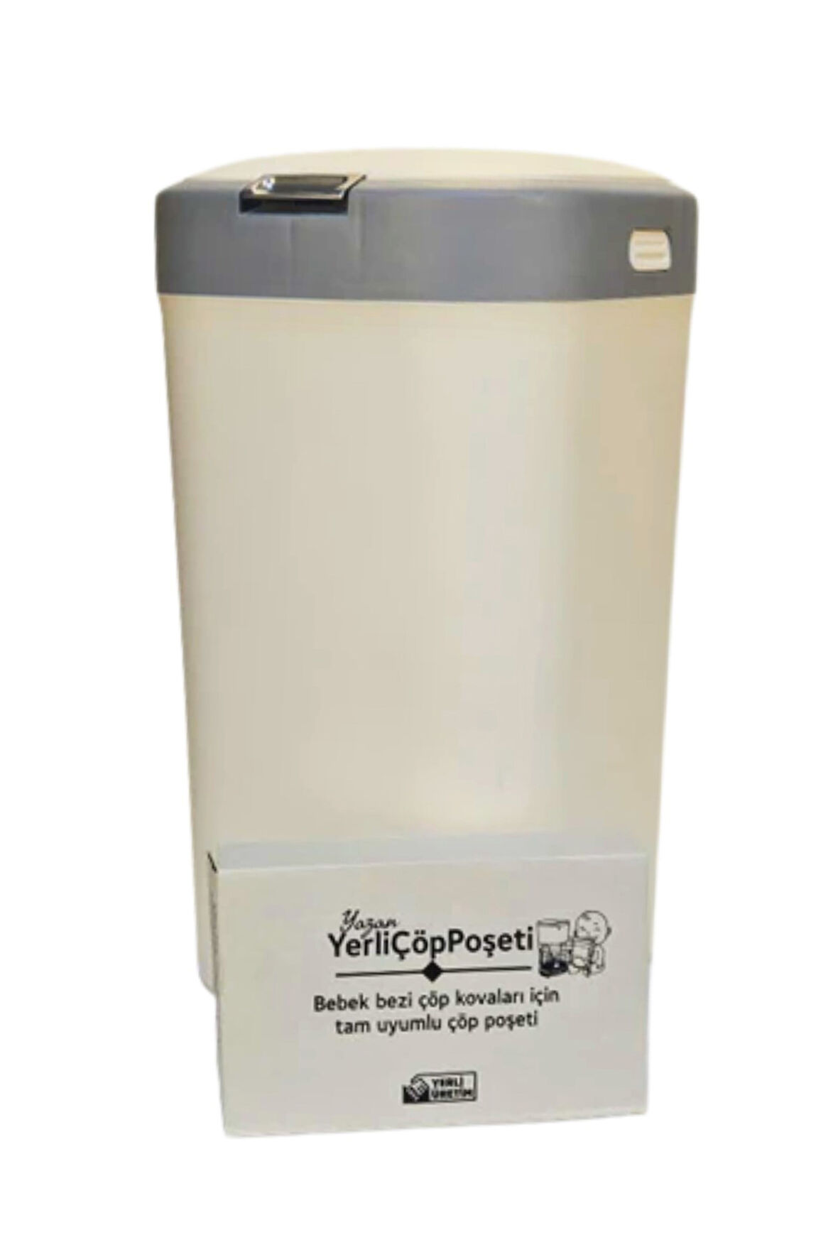 Reyo Motek Bebek Bezi Kovaları İçin Muadil Çöp Poşeti 3lü