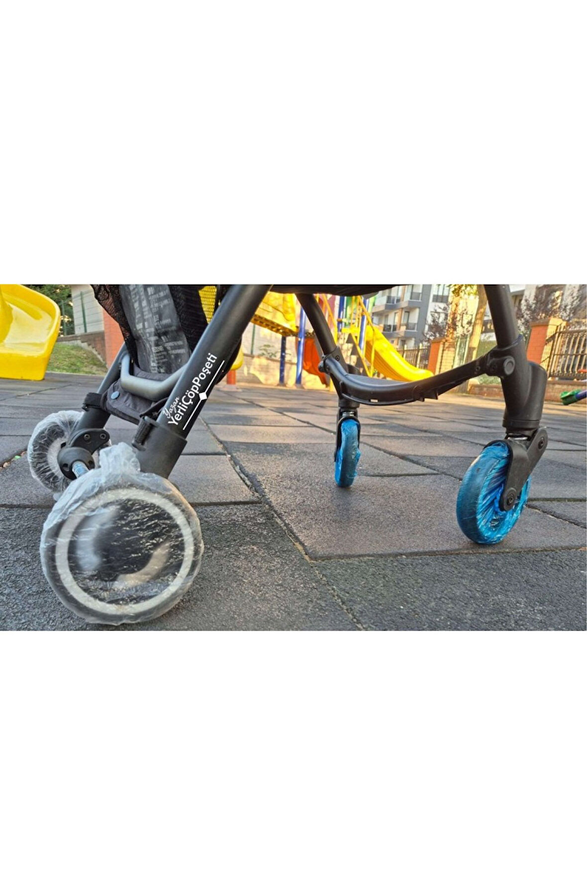 Reyo Bebek Arabası Galoşu