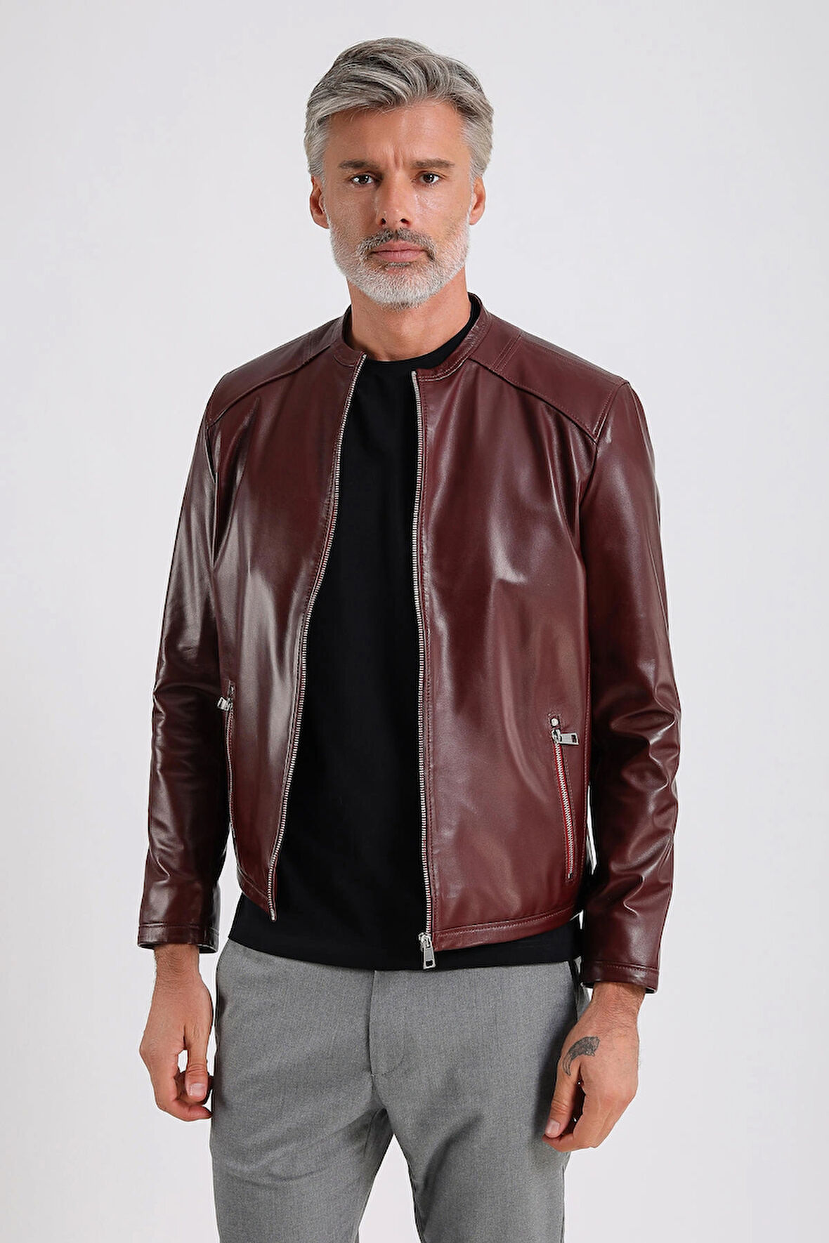 Avriel Erkek Deri Ceket
