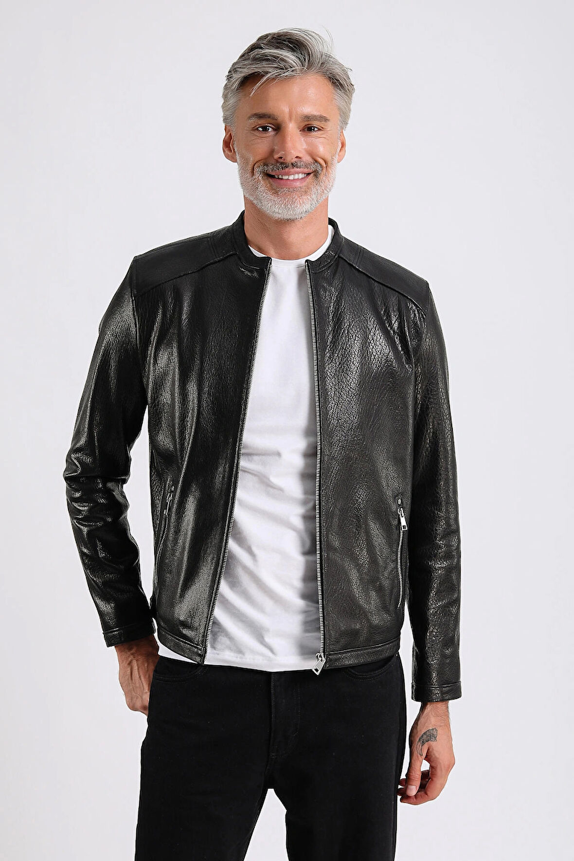 Avriel Erkek Deri Ceket