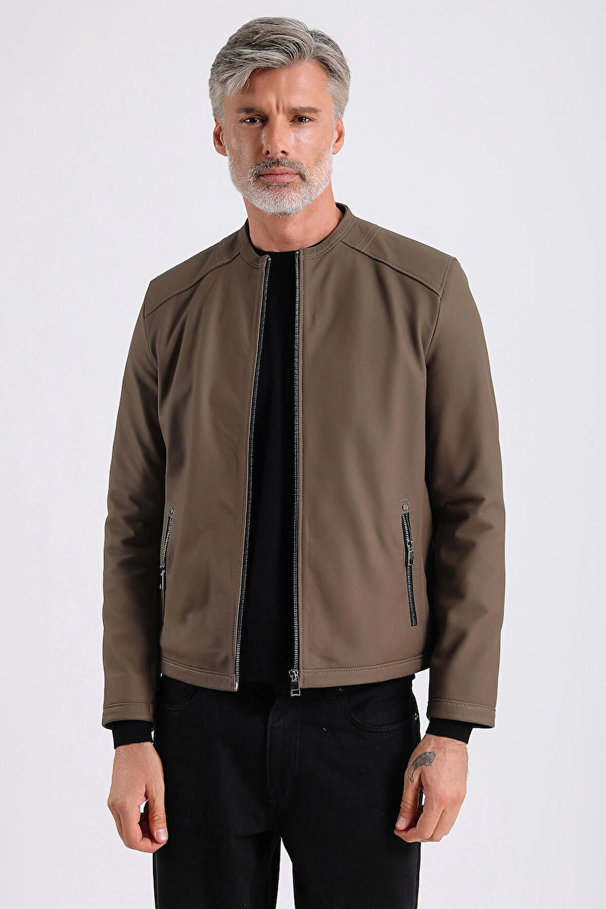 Avriel Erkek Deri Ceket