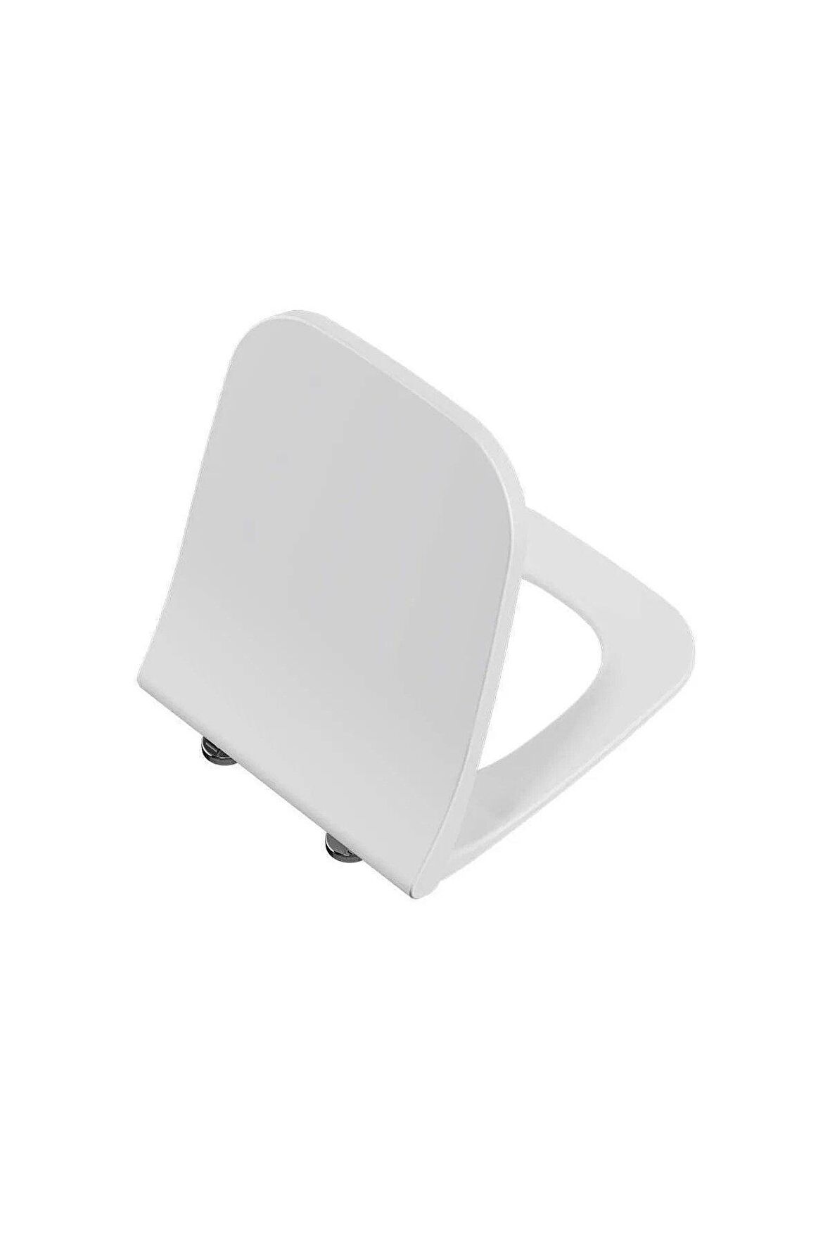 Shift 191-003-009 Slim Klozet Kapağı, Yavaş Kapanır, Beyaz