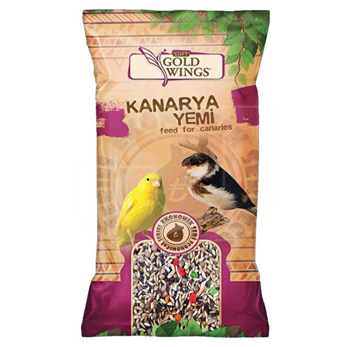 Gold Wings Meyveli 300 Gr Kanarya Yemi 