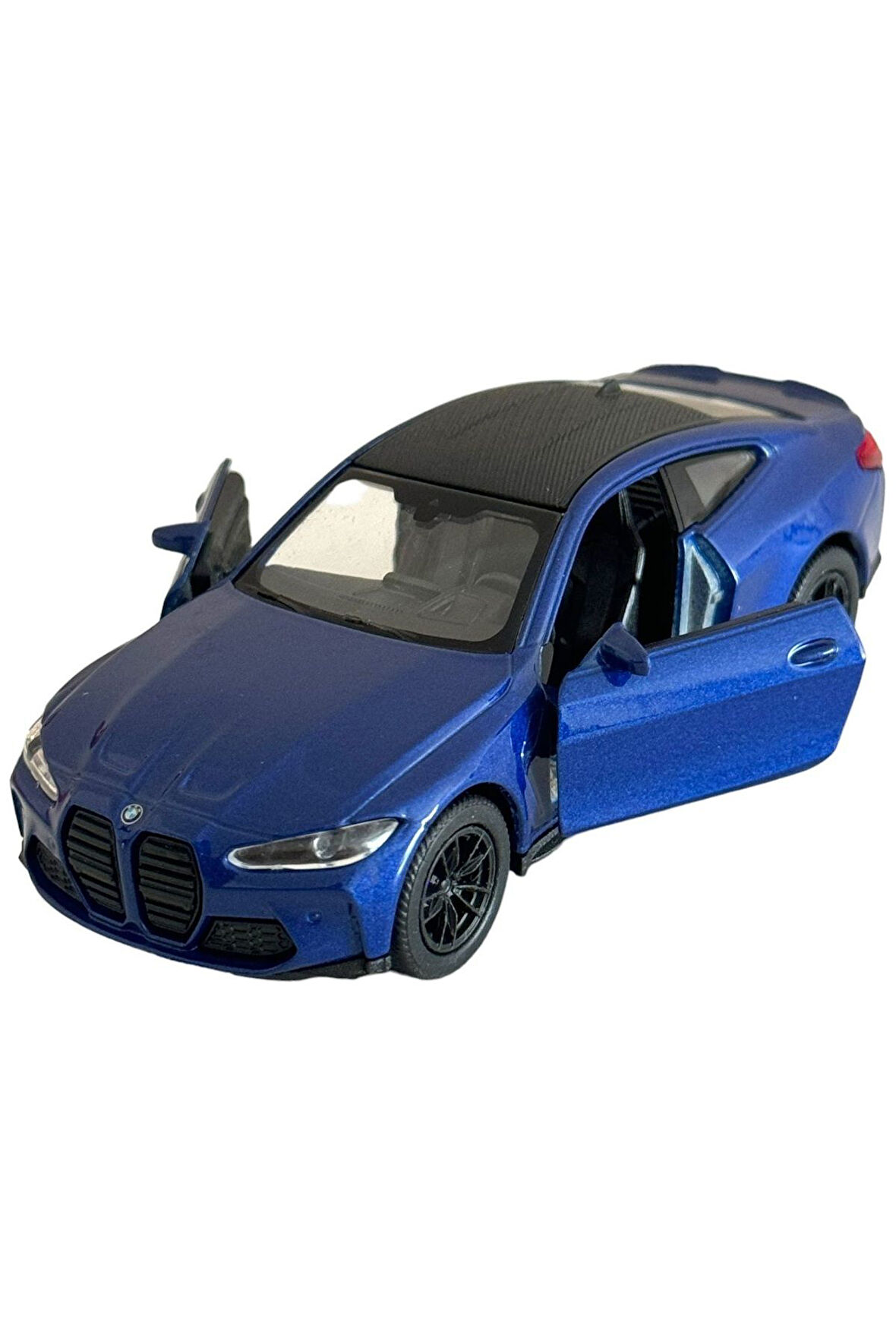BMW M4 MODEL ARABA 1:36 ÖLÇEK 11CM METAL DİECAST