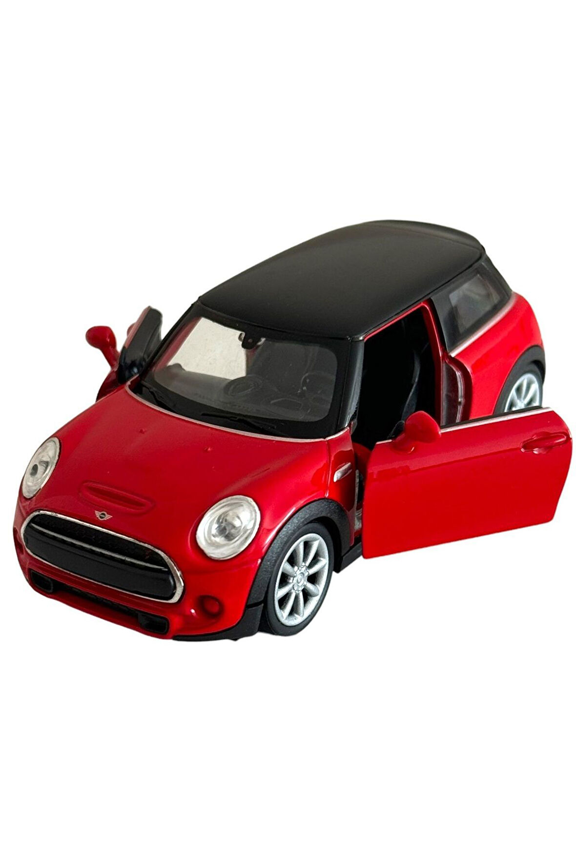 MİNİ COOPER HATCH MODEL ARABA 1:36 ÖLÇEK 10CM METAL DİECAST