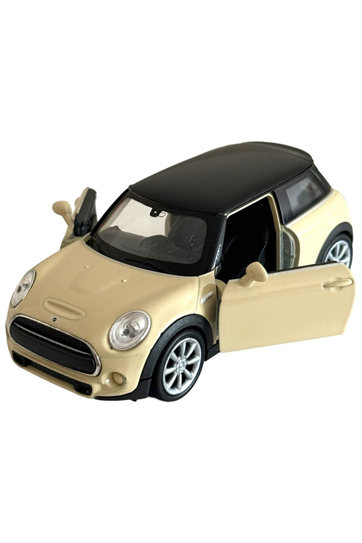 MİNİ COOPER HATCH MODEL ARABA 1:36 ÖLÇEK 10CM METAL DİECAST