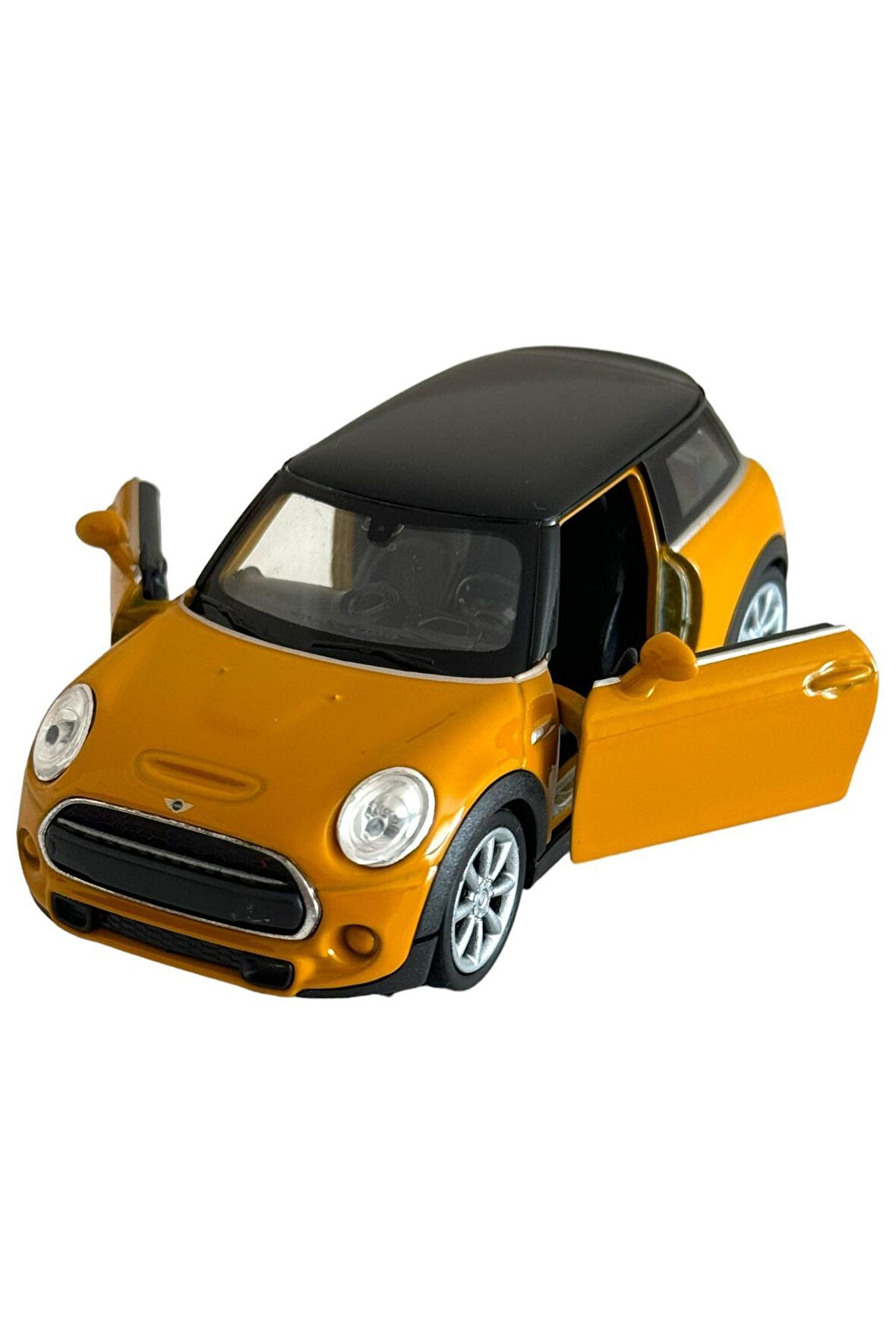 MİNİ COOPER HATCH MODEL ARABA 1:36 ÖLÇEK 10CM METAL DİECAST