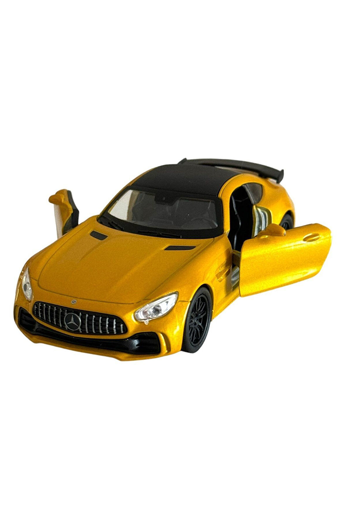 MERCEDES AMG GTR MODEL ARABA 1:36 ÖLÇEK 12CM METAL DİECAST