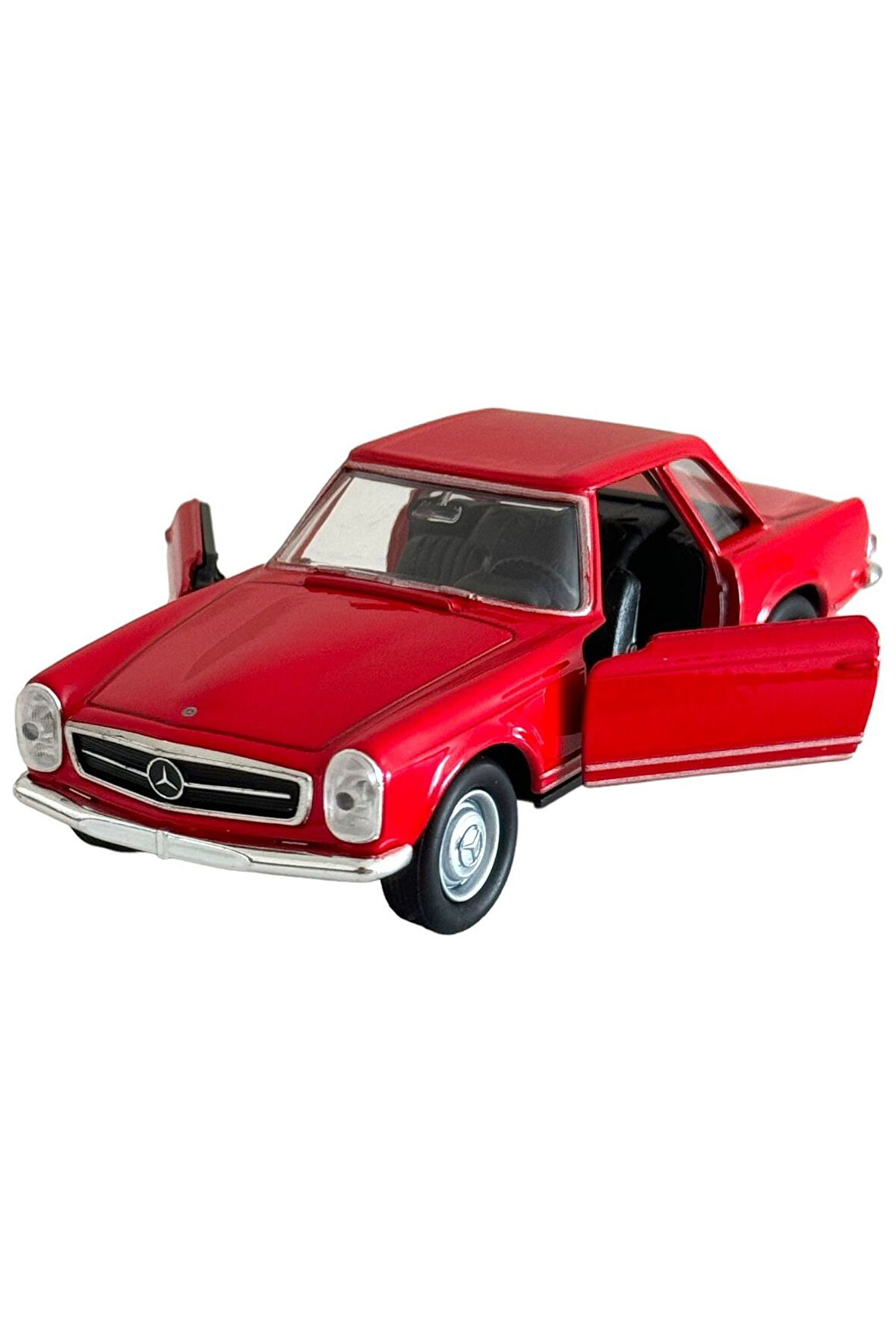 1963 MERCEDES 230SL MODEL ARABA 1:32 ÖLÇEK 11CM METAL DİECAST