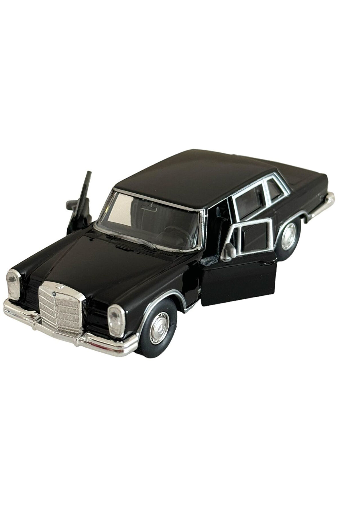 1963 MERCEDES-BENZ 600 MODEL ARABA 1:36 ÖLÇEK 12CM METAL DİECAST