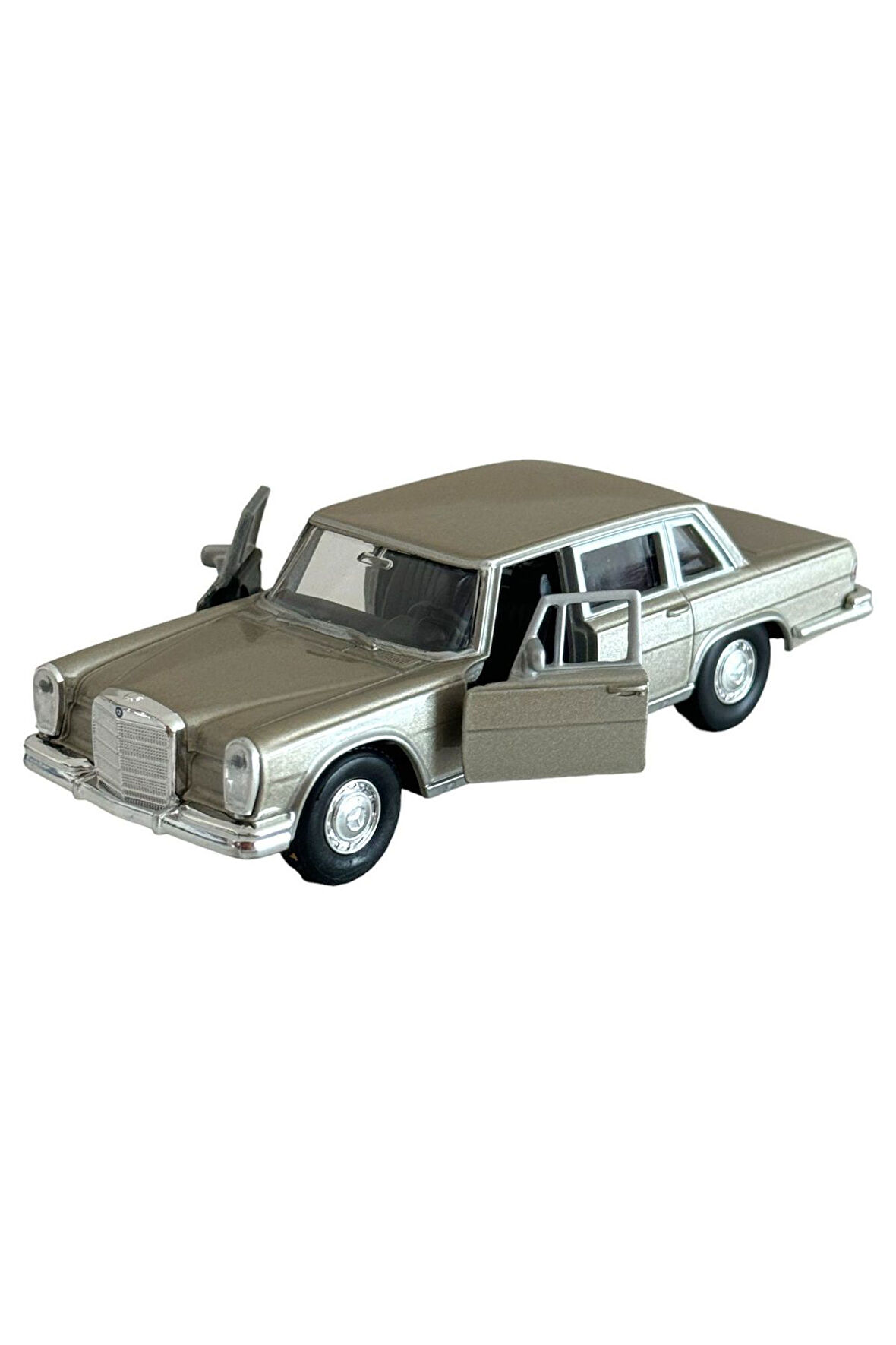 1963 MERCEDES-BENZ 600 MODEL ARABA 1:36 ÖLÇEK 12CM METAL DİECAST