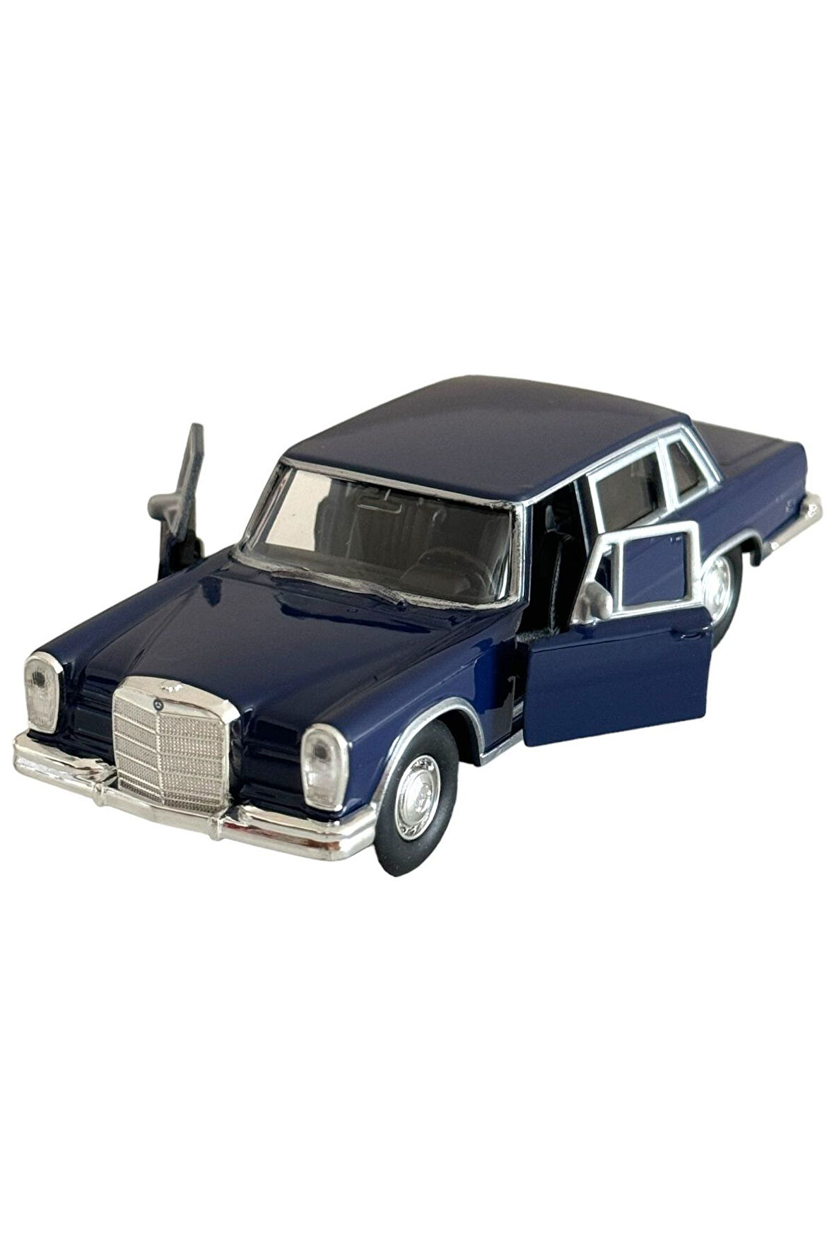 1963 MERCEDES-BENZ 600 MODEL ARABA 1:36 ÖLÇEK 12CM METAL DİECAST