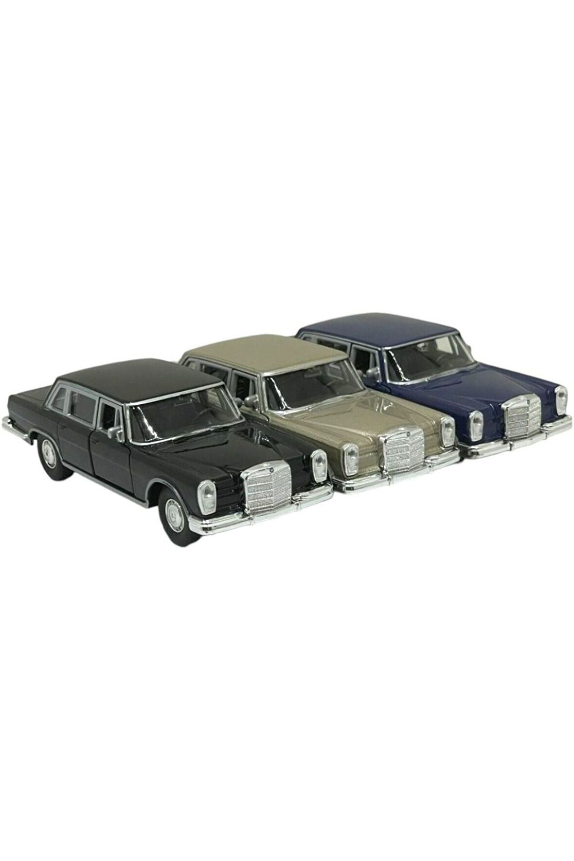 Mercedes 600  Metal Model Oyuncak Araba 12 Cm Tek Adet Lisanslı