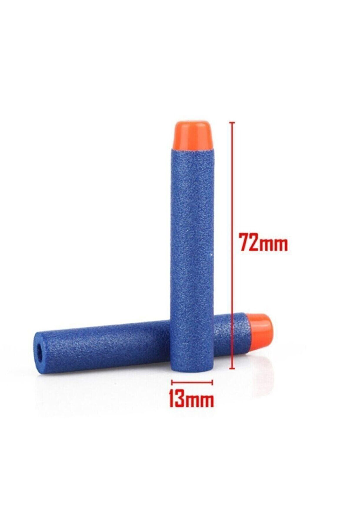 Yumuşak Sünger Mermi 100'lü Yedek Mermi Soft Bullet