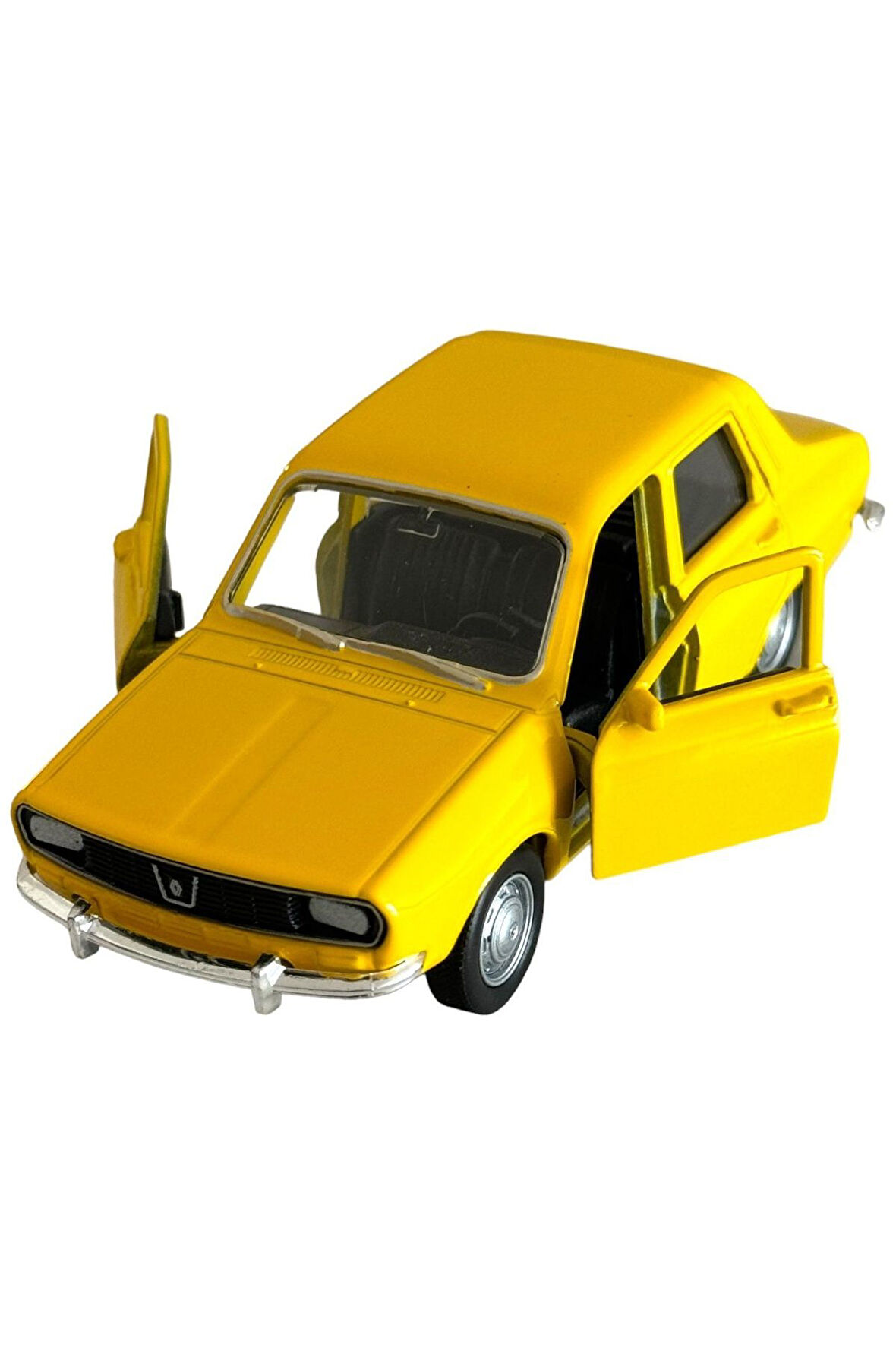 1974 RENAULT 12 MODEL ARABA 1:36 ÖLÇEK 12CM METAL DİECAST