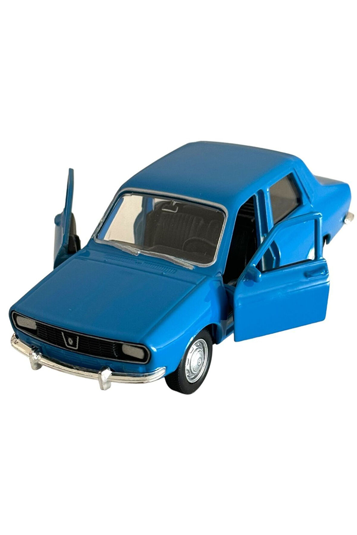 1974 RENAULT 12 MODEL ARABA 1:36 ÖLÇEK 12CM METAL DİECAST