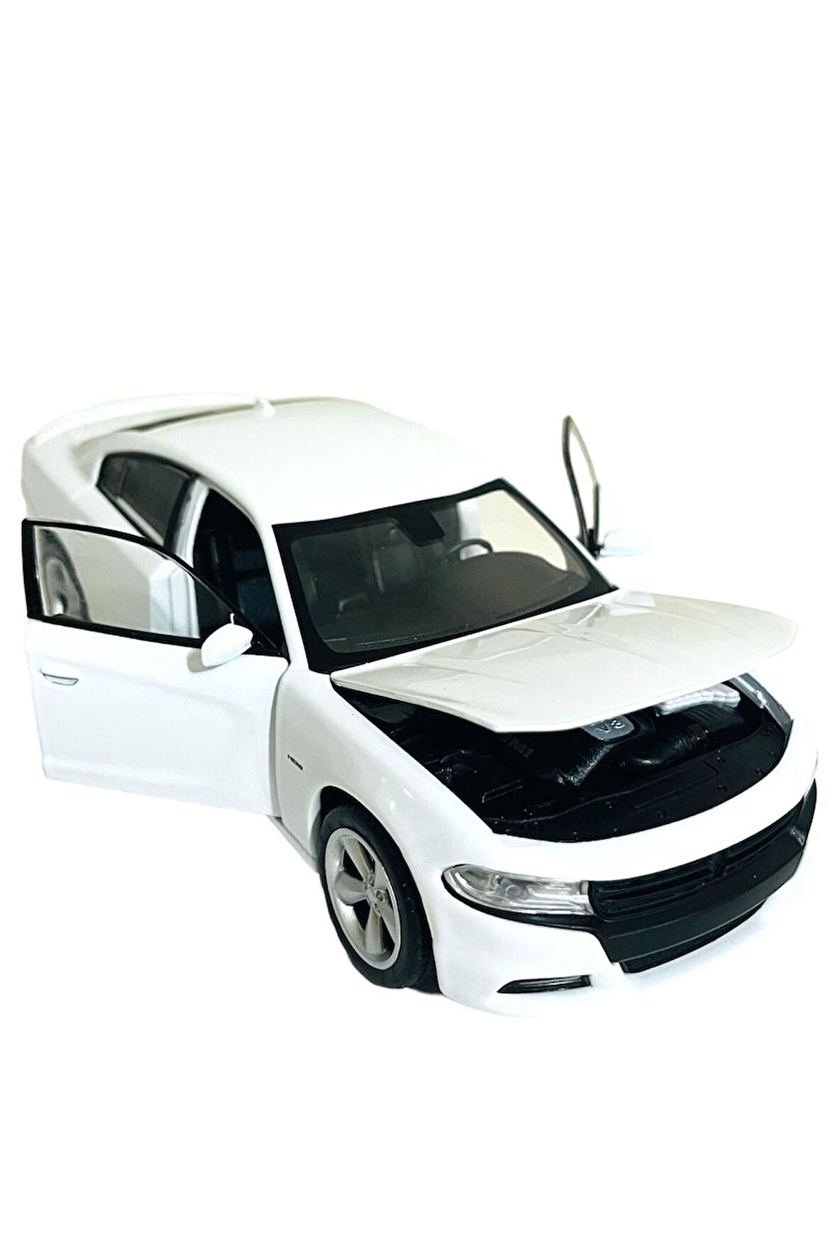 2016 Dodge Charger Model Araba 1:24 Ölçek Koleksiyon