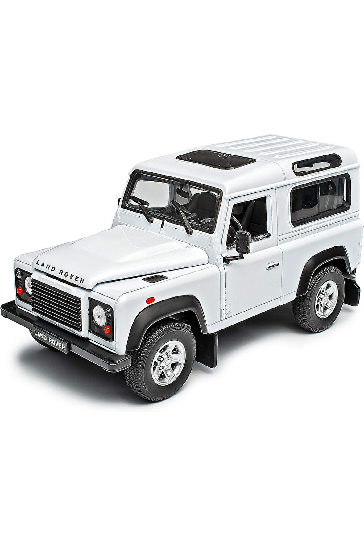 Land Rover Defender 1984 Model Araba 1:24 Ölçek Koleksiyon