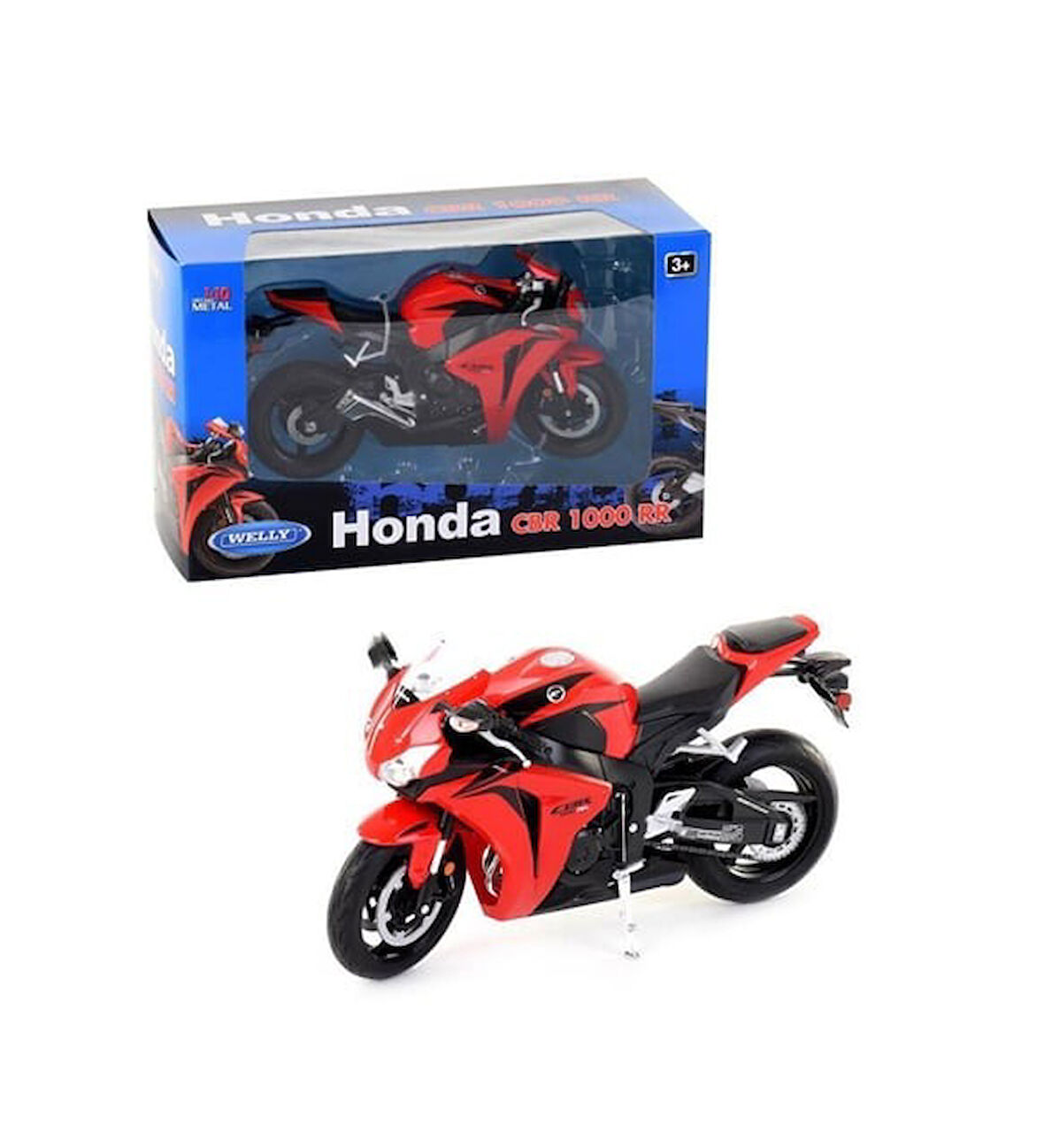 1:10 Honda Cbr1000rr Model Motorsiklet
