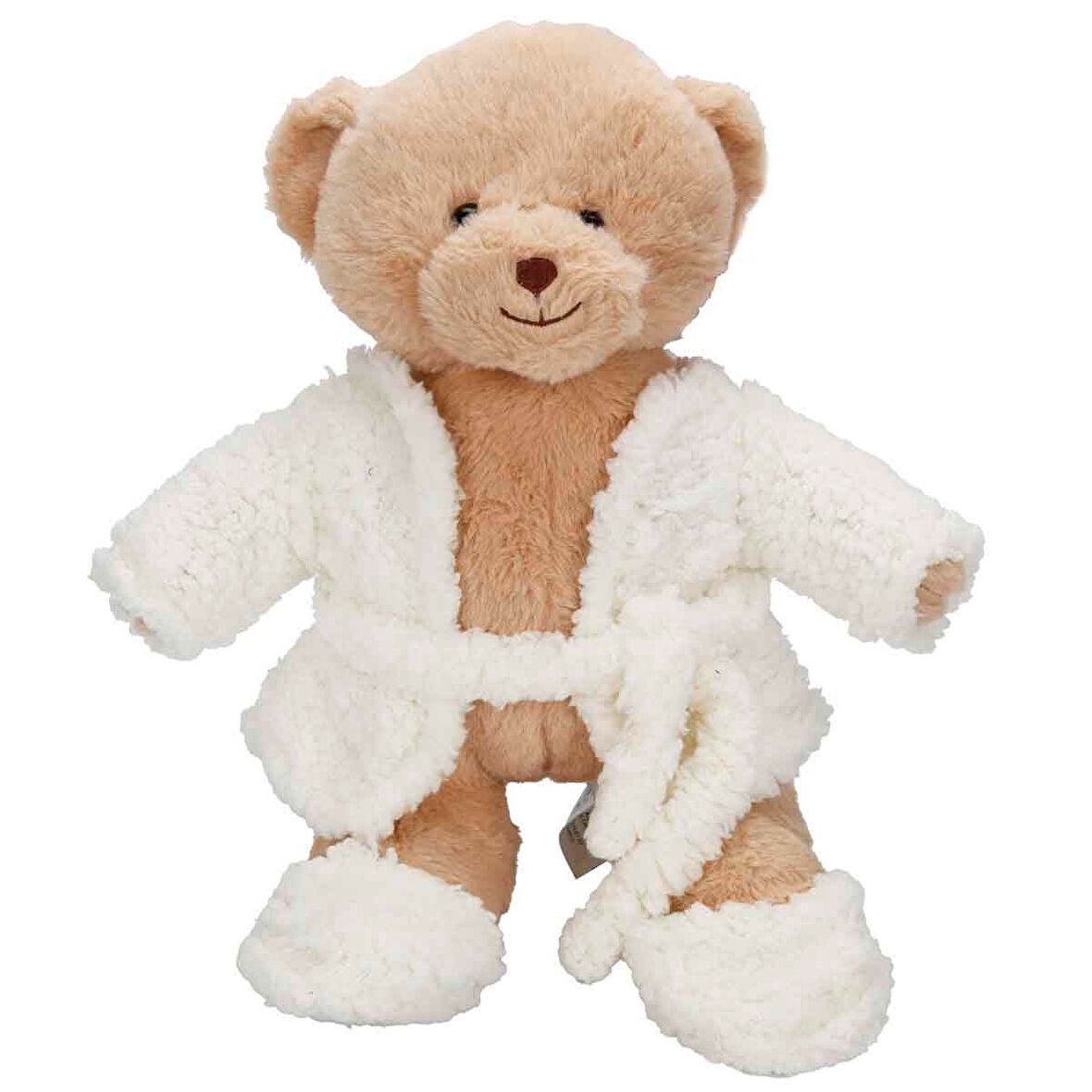 Pijamalı Peluş Ayı 40 cm Terlikli Uyku Ve Oyun Arkadaşı Sevimli Ayıcık Peluş