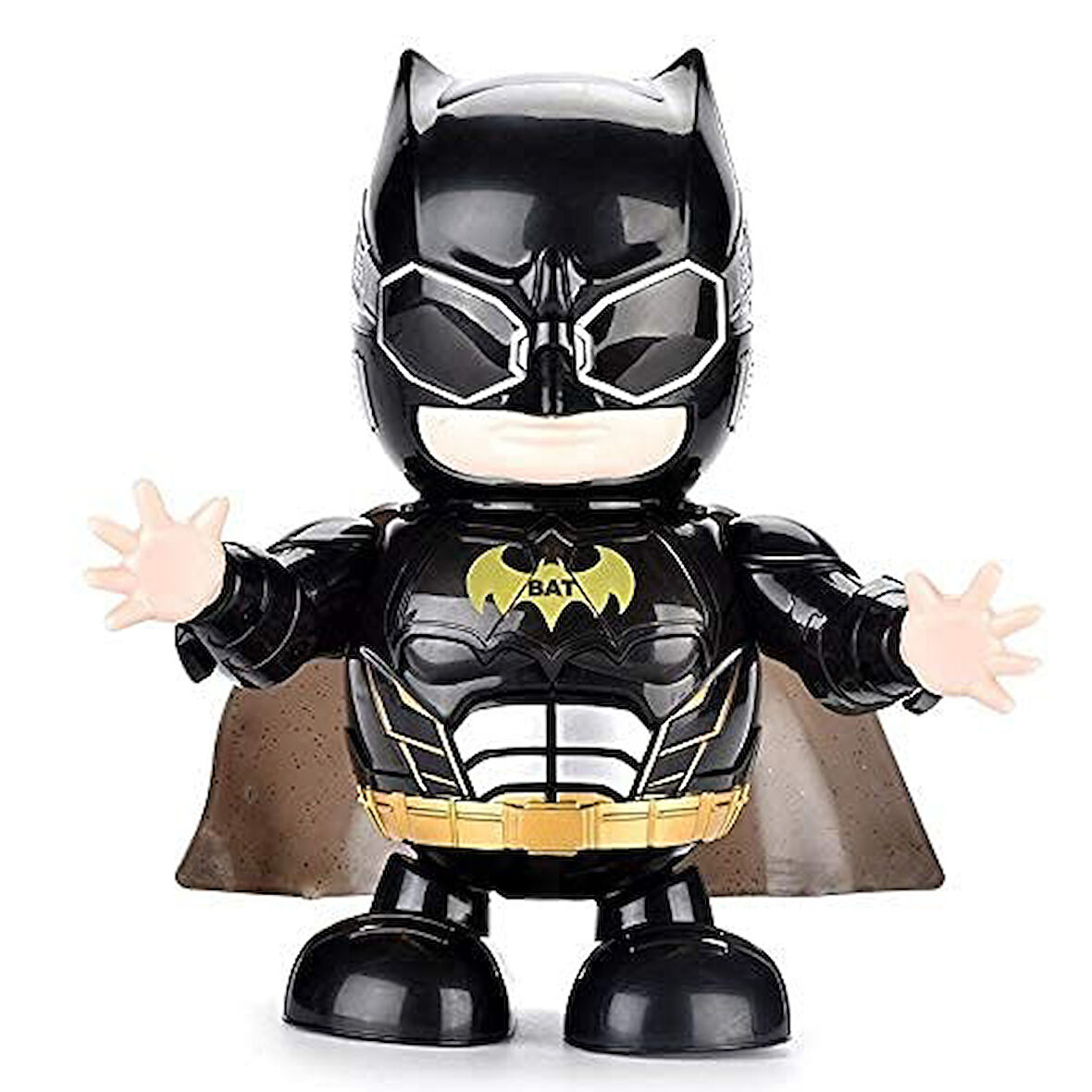 Pilli Işıklı Dans Eden Robot Batman Dance Hero Batman 20 CM