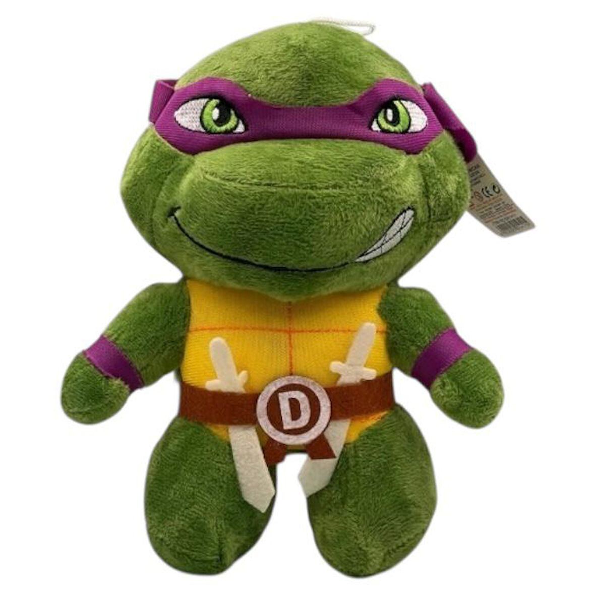 NİNJA KAPLUMBAĞA PELUŞ 25CM