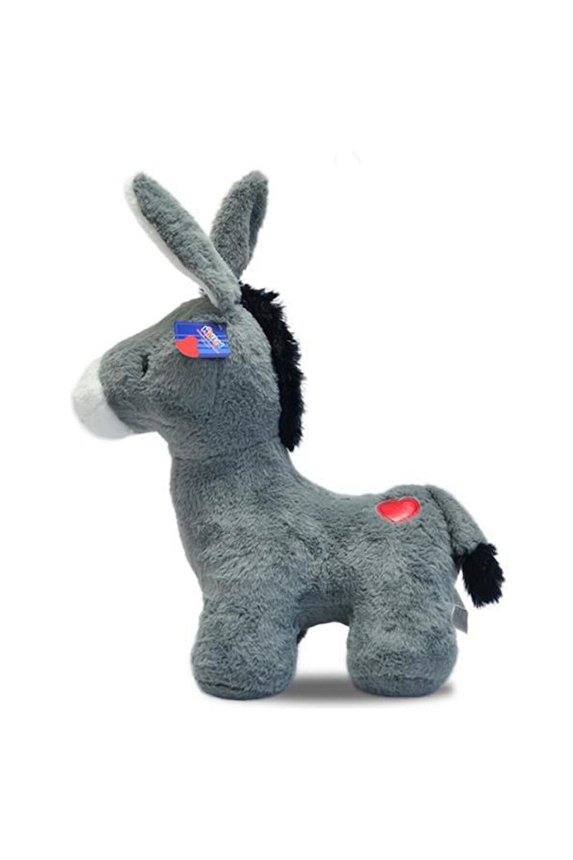 Kalpli Eşek Peluş 35 CM Uyku Ve Oyun Arkadaşım EŞŞEK