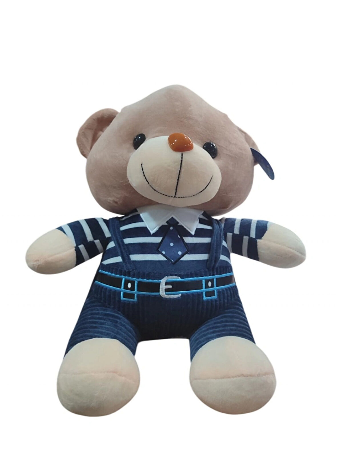 Kıyafetli Peluş Ayı  40 cm Sevimli ve Yumuşacık Oyuncak Ayıcık
