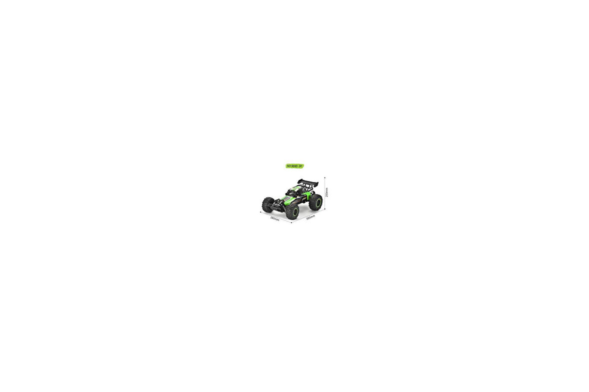 9010-3E 1:10 Kumandalı 40 CM Dev Off-Road Araba – Şarjlı, 2.4GHz, Yüksek Hızlı RC Arazi Canavarı
