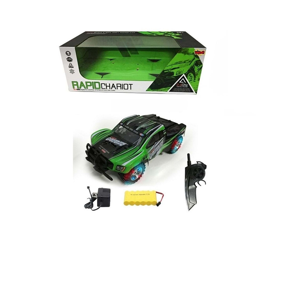 TOYCRAFT ThunderDrive 1:10 Dev Boy Şarjlı Uzaktan Kumandalı Yarış Arabası